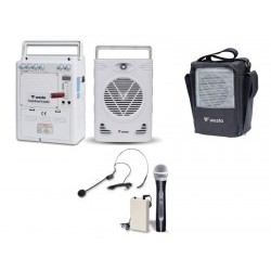 75 Watt El veya Headset Mikrofonlu Taşınabilir Akülü Hoparlör