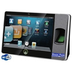 Parmak İzli, Kartlı ve Şifreli PDKS Terminali