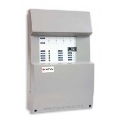 4 Bölge Konvansiyonel Yangın Alarm Paneli 4 Bölge Konvansiyonel Yangın Alarm Paneli