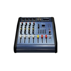 2X100 Watt 16 DSP Efect Usb Girişli Power Mixer