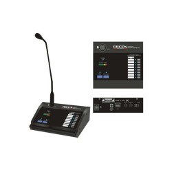 8 Bölge Anons Mikrofon Konsolu (DP-8000 için)