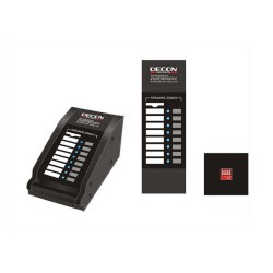 8 Bölgeli Anons Mikrofonu Bölge Genişleme Ünitesi