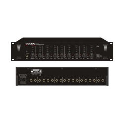 8 Giriş 8 Çıkış Anons Mikser Preamfi Modülü