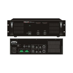 70-100 Volt 2x500 Watt 2 Kanal Trafolu Power Amfi