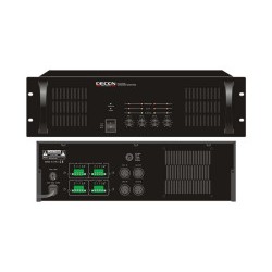 70-100 Volt 4x300 Watt 4 Kanal Trafolu Power Amfi