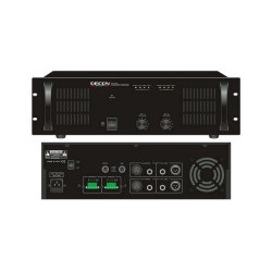 70-100 Volt 2x300 Watt 2 Kanal Power Amfi