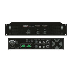 70-100 Volt 2x200 Watt 2 Kanal Trafolu Power Amfi