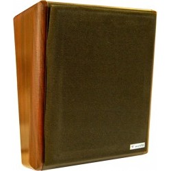 13cm 10 Watt 2 Yollı TRAFOLU Ahşap Kabin Hoparlör