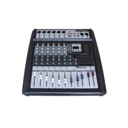 6 CH 2X250 Watt Power Mikser