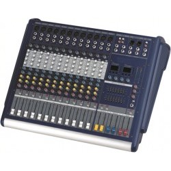 12CH 2X350 Watt Power Mikser