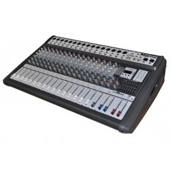 16CH 2X350 Watt Power Mikser