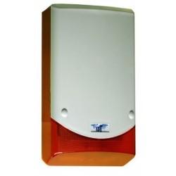 Dinamik Flaşörlü 128dB Harici Siren