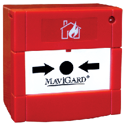 Adreslenebilir Resetlenebilir Yangın Alarm Butonu