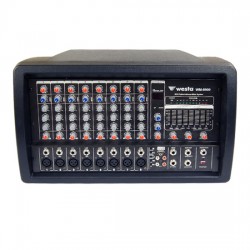 8 Kanal 300 Watt Küp Power Mikser