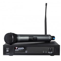 UHF El Tipi Telsiz Mikrofon