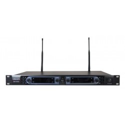 4 Kanal UHF Telsiz Mikrofon Alıcı Ünitesi