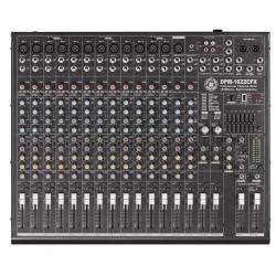 2X500 Watt 12 Mono 2 Stereo Toplam 16 Kanal Power Mikser