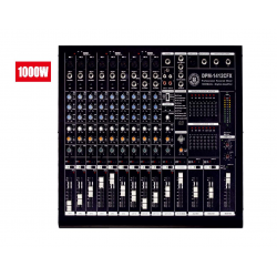 2x500 Watt 6 Mono 4 Stereo Toplam 14 Kanal Power Mikser