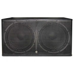 2X18'' 2 Yollu Max.4000Watt Subbass Kabin Hoparlör