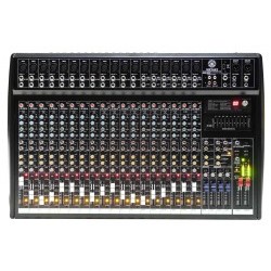 11 Mono 6 Stereo 24 Kanal Deck Mikser