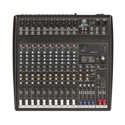 3 Mono 6 Stereo 16 Kanal Deck Mikser