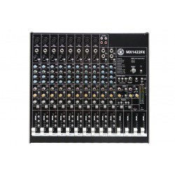 8 Mono 2 Stereo 12 Kanal Efektli Deck Mikser