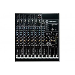 6 Mono 2 Stereo 10 Kanal Efektli Deck Mikser