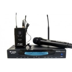 UHF Dijital Bir El Bir Yaka Telsiz Mikrofon UHF Dijital Bir El Bir Yaka Telsiz Mikrofon