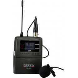 UHF Yaka Tipi Telsiz Verici Ünitesi (DM-4000+DM-8000 ile birlikte kullanılır.)