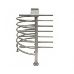 Elektro Statik Boyalı Yarım Boy Turnikesi