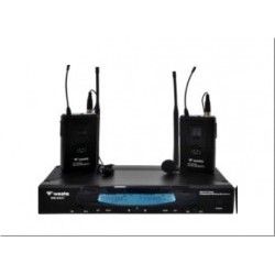 UHF Dijital Çift Yaka Tipi Telsiz Mikrofon