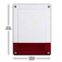 Kablosuz 100dB Harici Siren