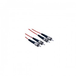 Amphenol E8787-2J010M-97 FO Patch Cord ST/PC-ST/PC MM 50/125 Duplex 10M (2.0mm)