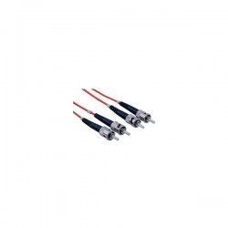 Amphenol E8787-3J001M-97 FO Patch Cord ST/PC-ST/PC MM 62,5/125 Duplex 1M 2.0mm