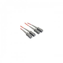 Amphenol E4141-3J001M-97 FO Patch Cord SC/PC-SC/PC MM 62,5/125 Duplex 1M 2.0mm