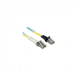 Amphenol ED4D4-AJ002M-97 MSFP LC-STANDARD LC, DUPLEX, MULTI-MODE, OM3, 50/125 2M