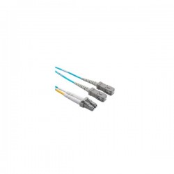 Amphenol ED441-AJ010M-97 FO Patch Cord LC/PC-SC/PC MM 50/125 OM3 Duplex 10m (2.0mm)