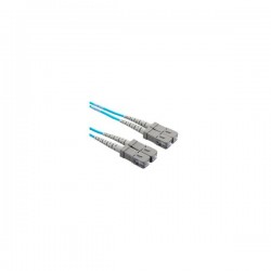 Amphenol E4141-AJ001M-97 FO Patch Cord SC/PC-SC/PC MM 50/125 OM3 Duplex 1m (2.0mm)