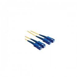 Amphenol E4141-1J001M FO Patch Cord SC/PC-SC/PC SM 9/125 Duplex 1M 2.0mm Amphenol E4141-1J001M FO Patch Cord SC/PC-SC/PC SM 9/125 Duplex 1M 2.0mm