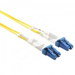 Amphenol ED4D4-1J001M FO Patch Cord LC/PC-LC/PC SM 9/125 Duplex 1M 2.0mm