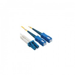 Amphenol ED441-1J010M FO Patch Cord LC/PC-SC/PC SM 9/125 Duplex10M (2.0mm)