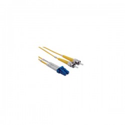 Amphenol ED487-1J001M-97 FO Patch Cord LC/PC-ST/PC SM 9/125 Duplex 1M (2.0mm)