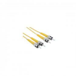 Amphenol E8787-1J001M-97 FO Patch Cord ST/PC-ST/PC SM 9/125 Duplex 1M 2.0mm