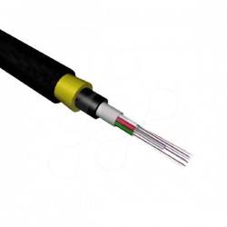 Amphenol FO104S-LSZH 4 Core 9/125 SM Çelik Zırhlı Tek Tüplü LSZH Fiber Optik Kablo