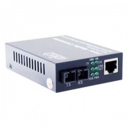 Uptech 10/100/1000Mbps Single Mode  Duplex Gigabit  Fiber Media Converter (KX1058)