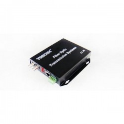 Voscom 2-Channel Video  + 1 Return RS485 MM Data Convertor VOS-2010FBT/R-MM