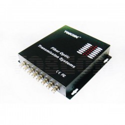 Voscom 8-Channel Video  + 1 Return RS485  SM Data Convertor VOS-8010FBT/R-SM