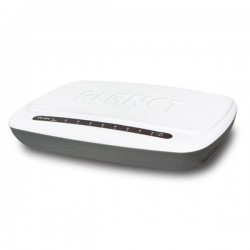 8-Port 10/100Base-TX Ethernet Switch, Plastic