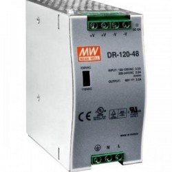 48V 2.5A Din-Rail Power Supply DR-120-48