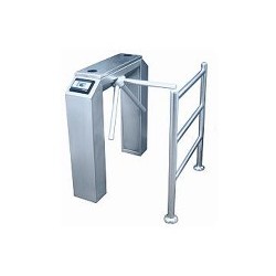 İki Ayaklı Tablalı Paslanmaz Çelik Turnike (Küpeşte Hariçtir.)